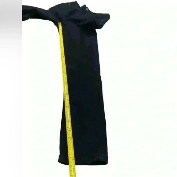 Reformation Black “high and‎ skinny” Jean in faded black destroyed Size 27 - Picture 13 of 16